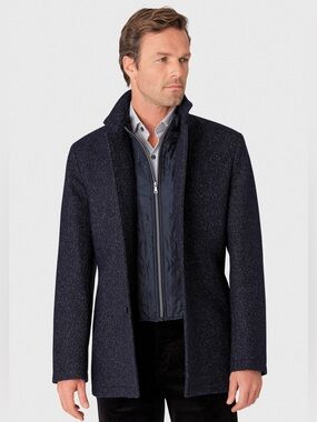 Brook Taverner Tagore Textured Casual Car Coat